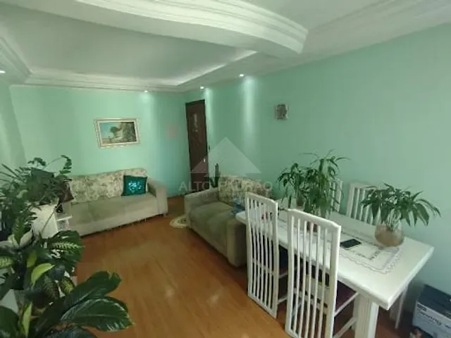 Apartamento com 54m² 2 quartos e 1 banheiro, à venda, no bairro Parque São Vicente em Mauá