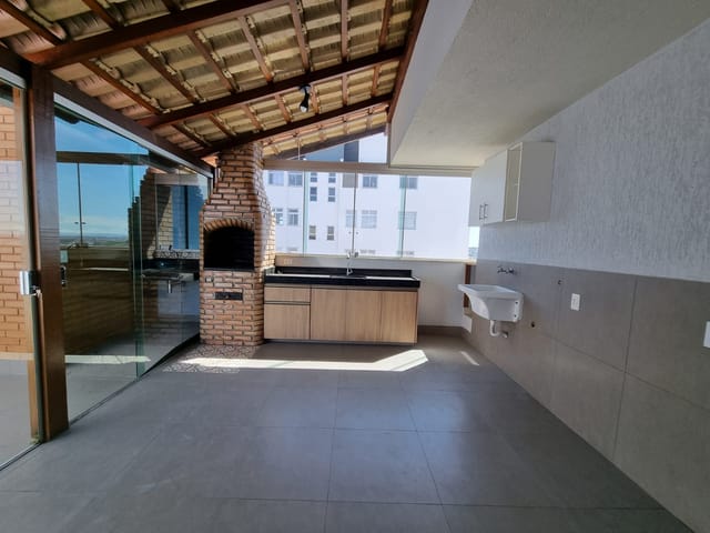 Foto do Apartamento - Cobertura toda montada com três quartos à venda, no bairro Rio Branco, Belo Horizonte, MG | REALLE SOLUÇÕES IMOBILIÁRIAS INTEGRADAS
