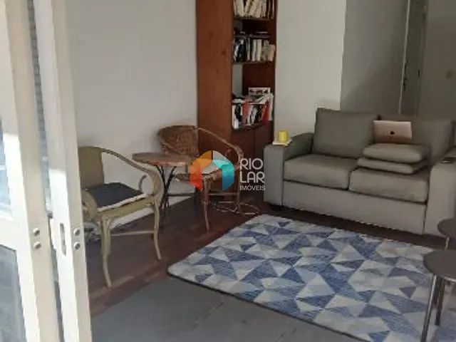 Apartamento com 74m² 2 quartos e 3 banheiros, à venda, no bairro Lagoa em Rio de Janeiro