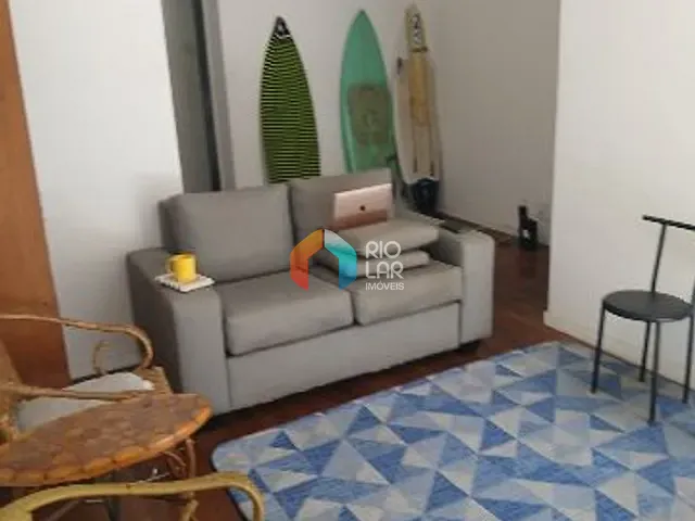 Apartamento com 74m² 2 quartos e 3 banheiros, à venda, no bairro Lagoa em Rio de Janeiro
