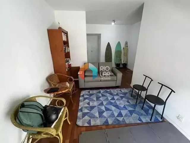 Apartamento com 74m² 2 quartos e 3 banheiros, à venda, no bairro Lagoa em Rio de Janeiro
