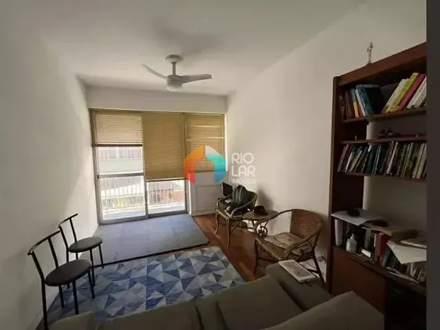 Apartamento com 74m² 2 quartos e 3 banheiros, à venda, no bairro Lagoa em Rio de Janeiro