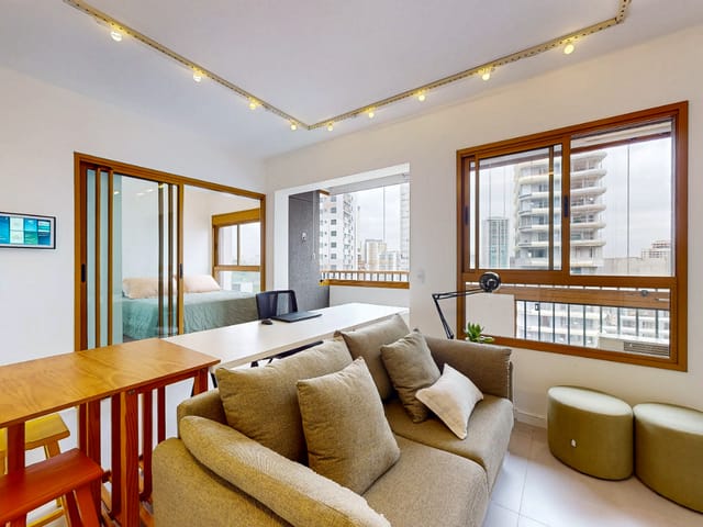 Apartamento com 38m² 1 quarto e 1 banheiro, à venda, no bairro Butantã em São Paulo