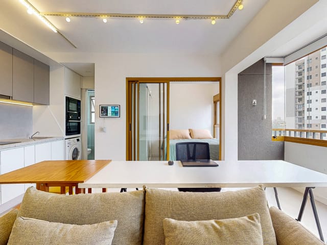 Apartamento com 38m² 1 quarto e 1 banheiro, à venda, no bairro Butantã em São Paulo