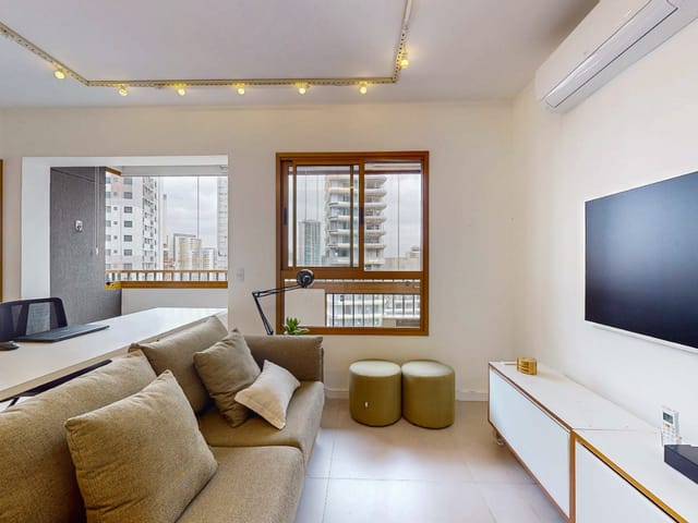 Apartamento com 38m² 1 quarto e 1 banheiro, à venda, no bairro Butantã em São Paulo