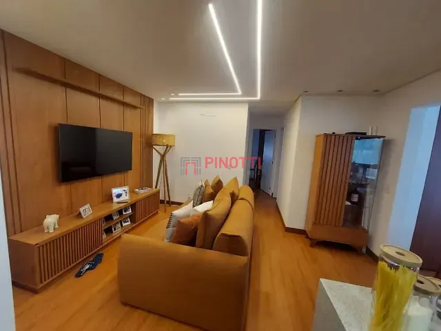Apartamento 2 quartos e 3 banheiros, à venda, no bairro Vila Baeta Neves em São Bernardo do Campo