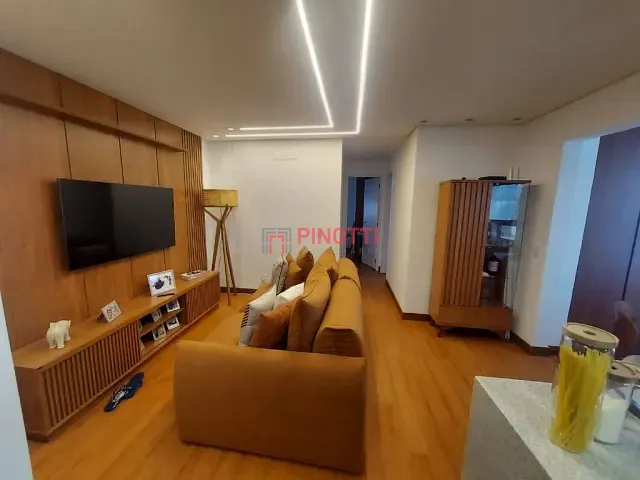 Apartamento 2 quartos e 3 banheiros, à venda, no bairro Vila Baeta Neves em São Bernardo do Campo