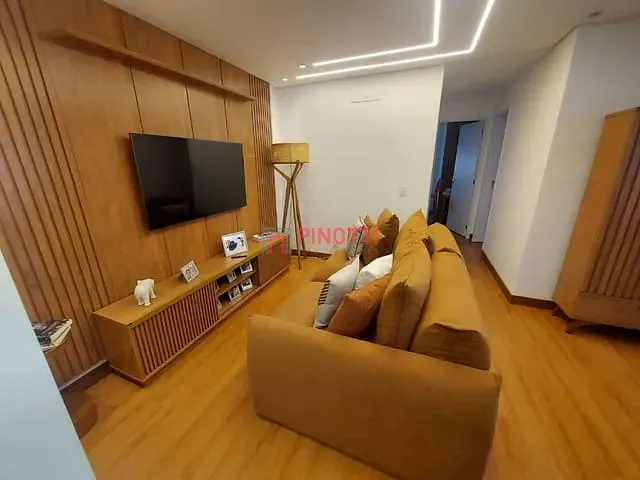 Apartamento 2 quartos e 3 banheiros, à venda, no bairro Vila Baeta Neves em São Bernardo do Campo