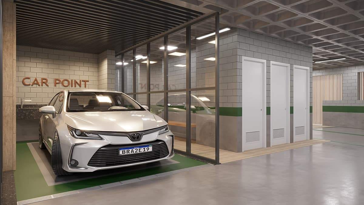 Apartamento, 1 quarto, 38 m² - Foto 32