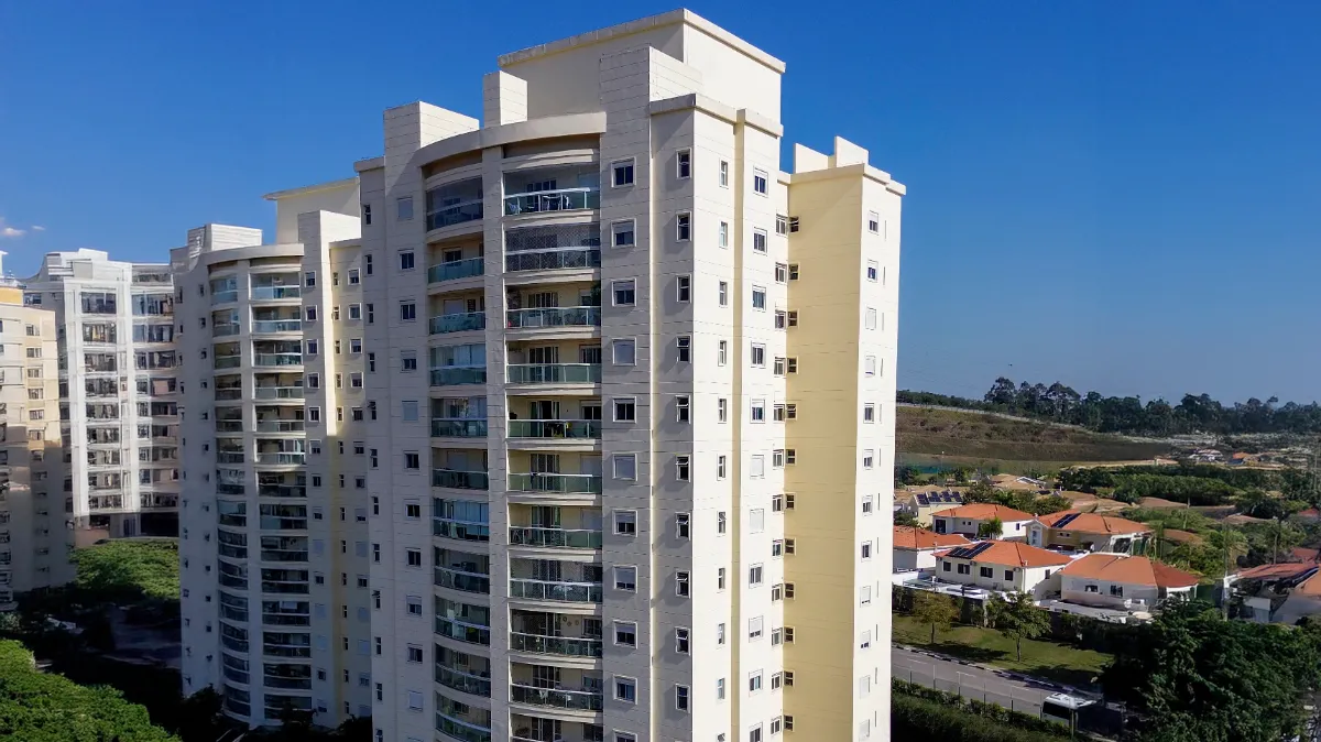 Apartamento para venda em Tamboré com 3 quartos, sendo 1 suíte, 113m²