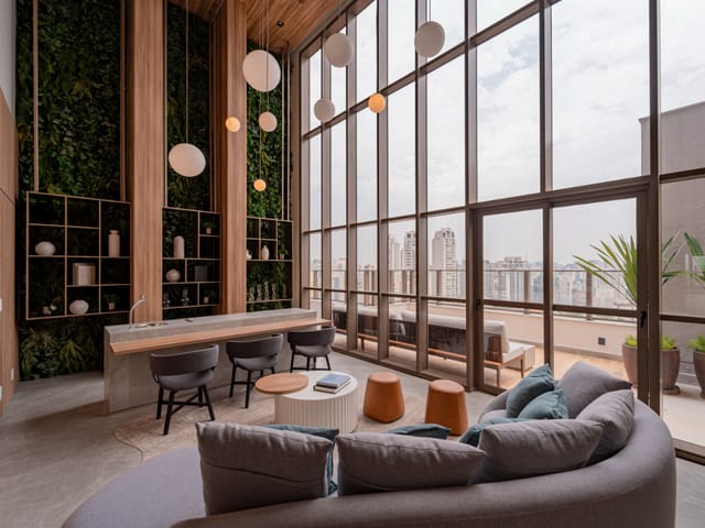Apartamento com 10000m² 3 quartos e 4 banheiros, à venda, no bairro Vila Mariana em São Paulo