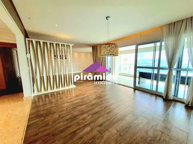 Apartamento com 422m² 4 quartos e 6 banheiros, para alugar, no bairro Jardim das Colinas em São José dos Campos