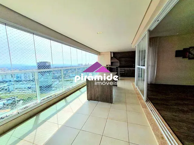 Apartamento com 422m² 4 quartos e 6 banheiros, para alugar, no bairro Jardim das Colinas em São José dos Campos