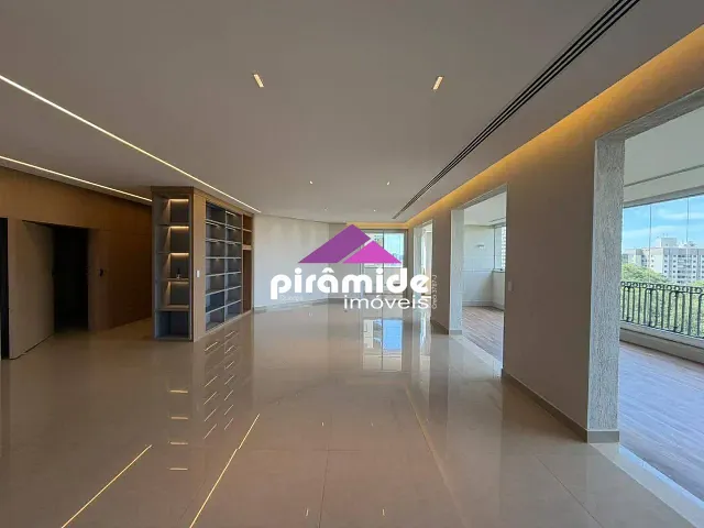 Apartamento com 350m² 4 quartos e 5 banheiros, à venda, no bairro Parque Residencial Aquarius em São José dos Campos