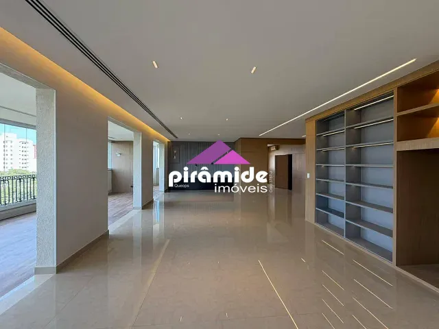 Apartamento com 350m² 4 quartos e 5 banheiros, à venda, no bairro Parque Residencial Aquarius em São José dos Campos