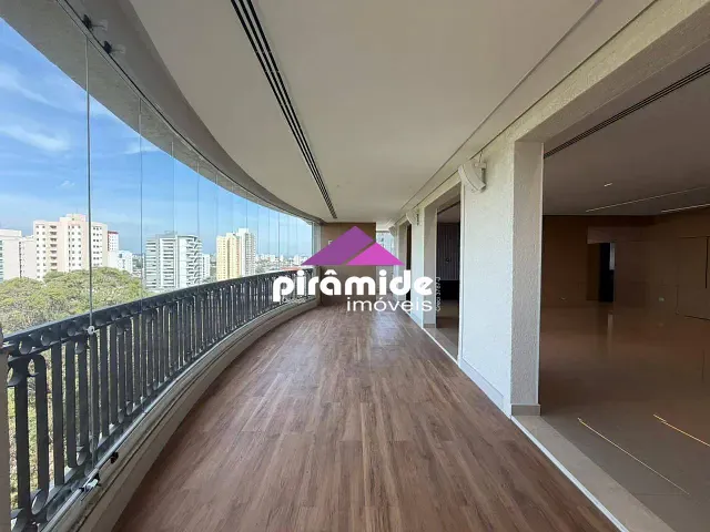 Apartamento com 350m² 4 quartos e 5 banheiros, à venda, no bairro Parque Residencial Aquarius em São José dos Campos