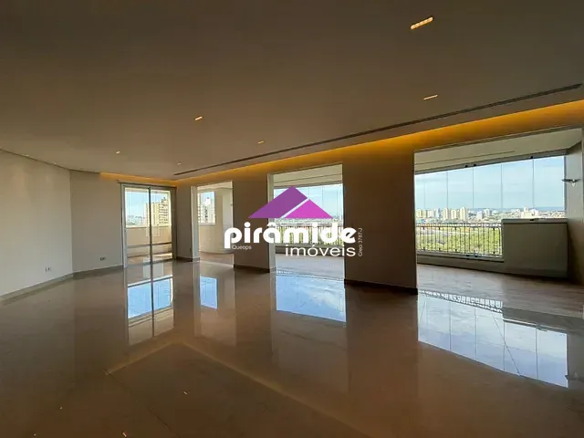 Apartamento com 350m² 4 quartos e 5 banheiros, à venda, no bairro Parque Residencial Aquarius em São José dos Campos
