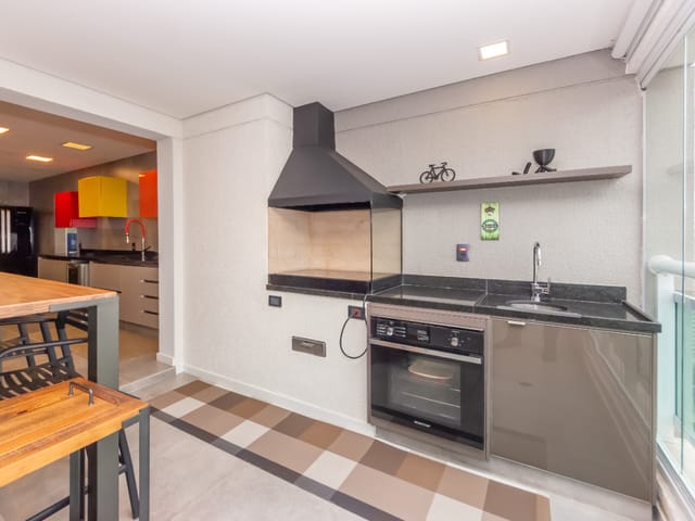 Apartamento com 151m² 3 quartos e 5 banheiros, à venda, no bairro Campo Belo em São Paulo