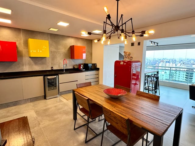 Apartamento com 151m² 3 quartos e 5 banheiros, à venda, no bairro Campo Belo em São Paulo