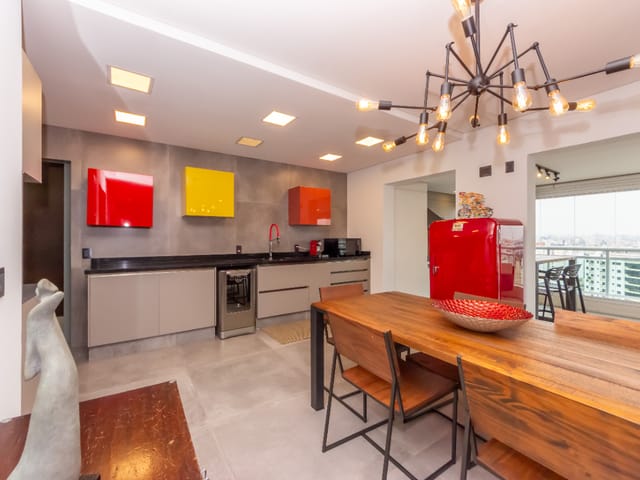 Apartamento com 151m² 3 quartos e 5 banheiros, à venda, no bairro Campo Belo em São Paulo