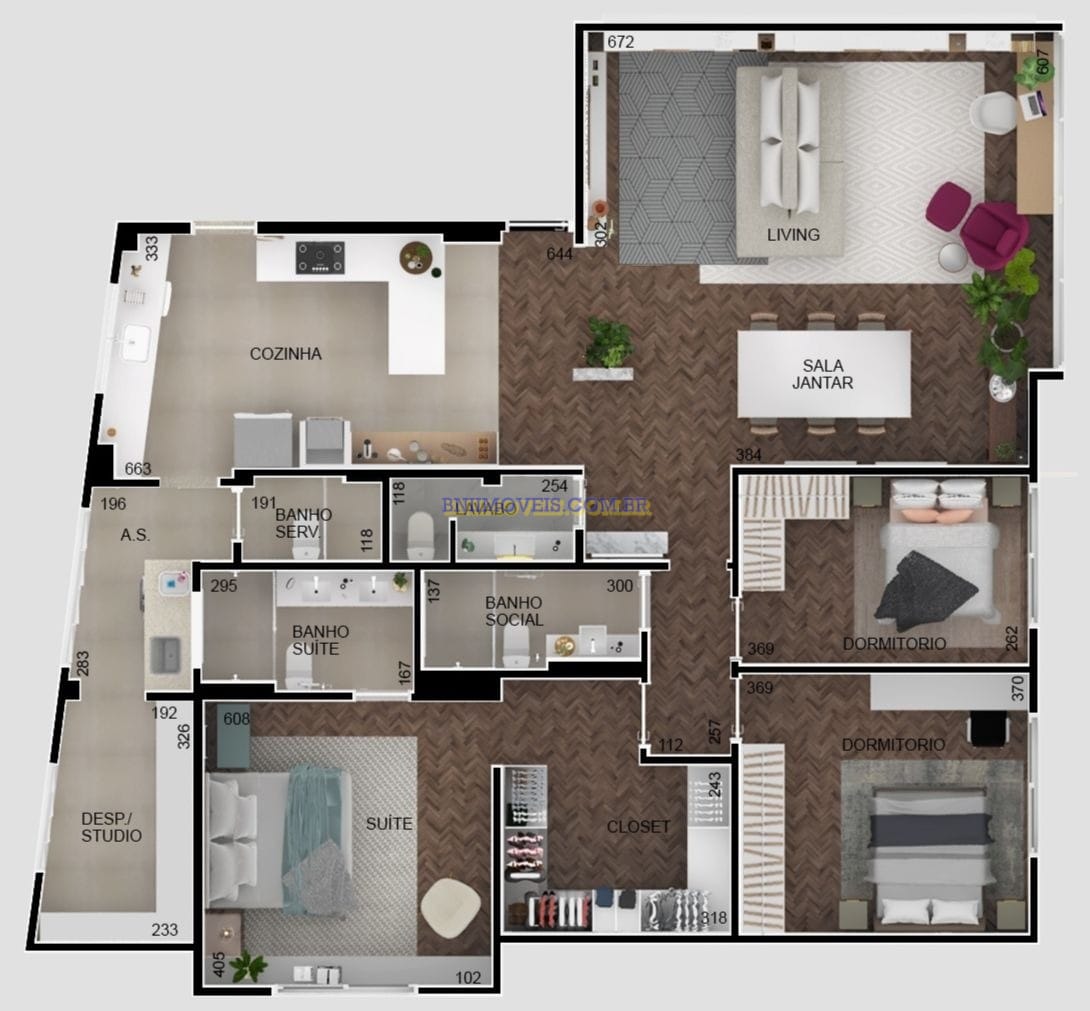 Apartamento, 3 quartos, 5000 m² - Foto 9