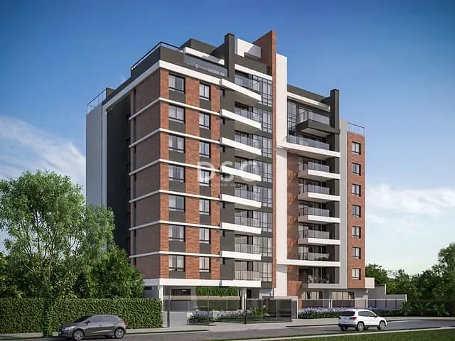Apartamento com 272m² 3 quartos e 4 banheiros, à venda, no bairro Juvevê em Curitiba