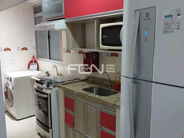 Apartamento 2 quartos e 1 banheiro, à venda, no bairro Industrial em Camaçari