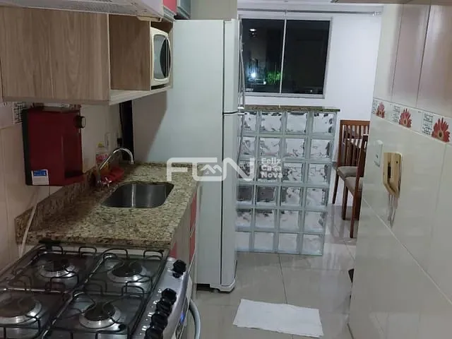 Apartamento 2 quartos e 1 banheiro, à venda, no bairro Industrial em Camaçari
