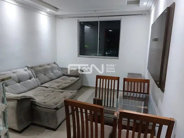 Apartamento 2 quartos e 1 banheiro, à venda, no bairro Industrial em Camaçari