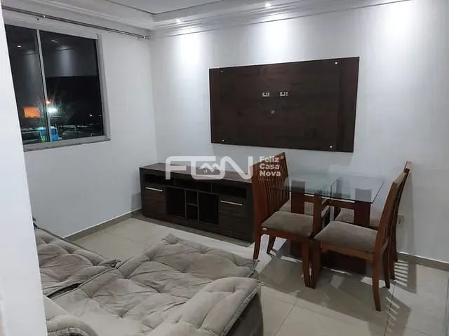 Apartamento 2 quartos e 1 banheiro, à venda, no bairro Industrial em Camaçari