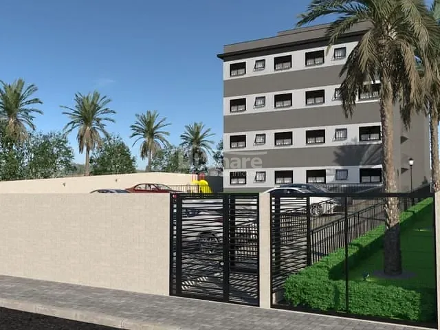 Apartamento 2 quartos e 1 banheiro, à venda, no bairro Vila Nova Cintra em Mogi das Cruzes