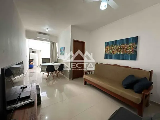 Apartamento com 78m² 1 quarto e 1 banheiro, à venda, no bairro Sapé em Ubatuba