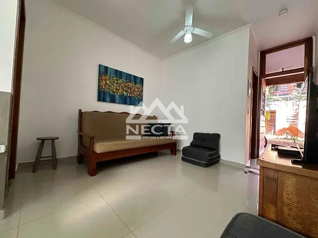 Apartamento com 78m² 1 quarto e 1 banheiro, à venda, no bairro Sapé em Ubatuba