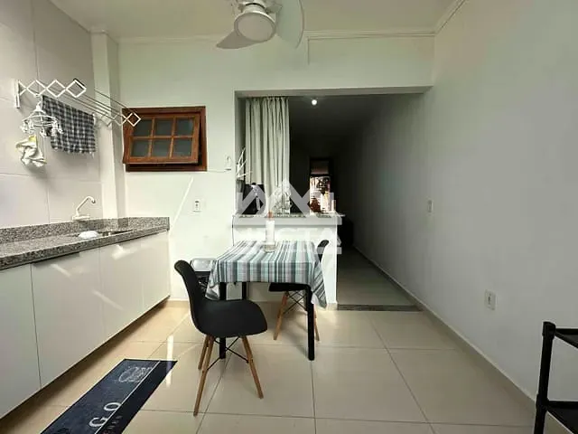 Apartamento com 78m² 1 quarto e 1 banheiro, à venda, no bairro Sapé em Ubatuba