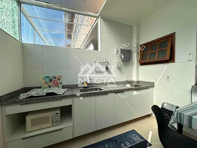 Apartamento com 78m² 1 quarto e 1 banheiro, à venda, no bairro Sapé em Ubatuba