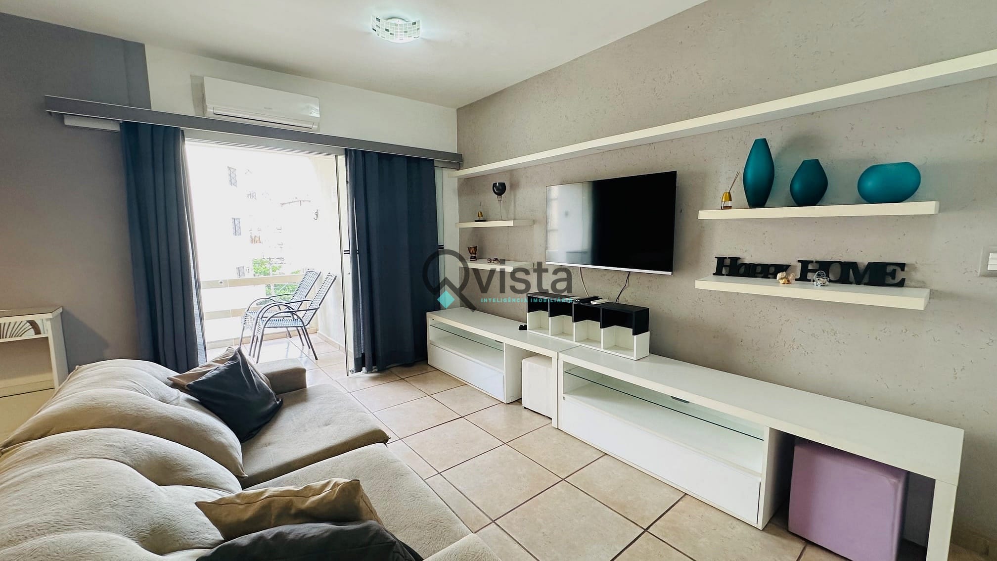 Apartamento à venda com 2 quartos, 90m² - Foto 2