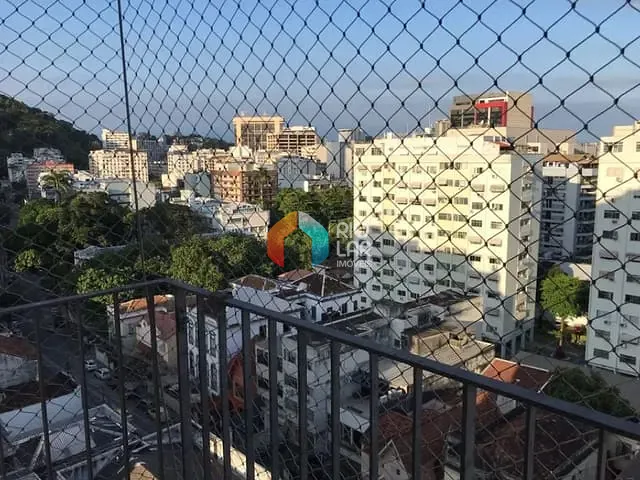 Apartamento com 80m² 2 quartos e 3 banheiros, à venda, no bairro Botafogo em Rio de Janeiro