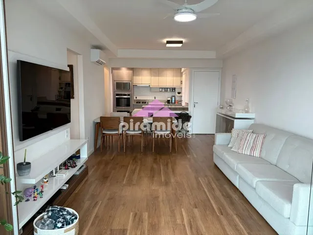 Apartamento com 102m² 3 quartos e 3 banheiros, à venda, no bairro Vila Aprazível em Jacareí
