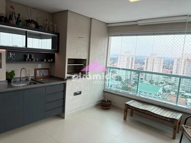 Apartamento com 102m² 3 quartos e 3 banheiros, à venda, no bairro Vila Aprazível em Jacareí