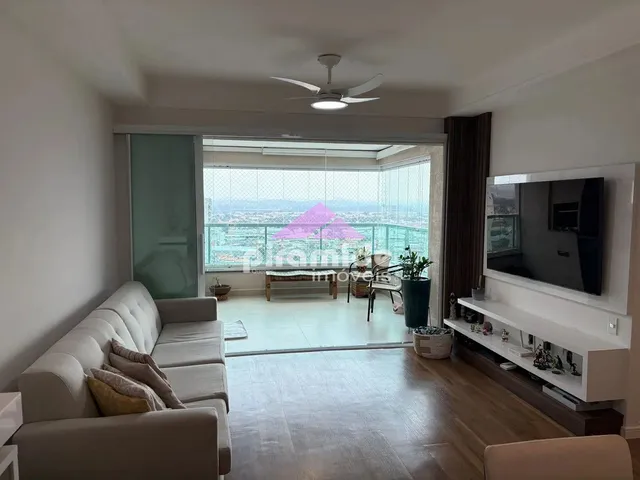 Apartamento com 102m² 3 quartos e 3 banheiros, à venda, no bairro Vila Aprazível em Jacareí