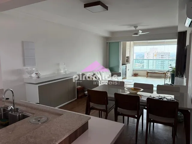 Apartamento com 102m² 3 quartos e 3 banheiros, à venda, no bairro Vila Aprazível em Jacareí