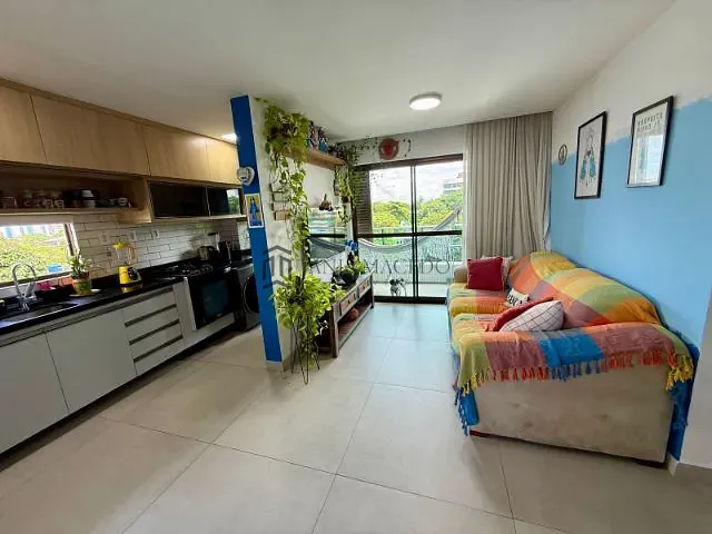 Apartamento 2 quartos e 2 banheiros, à venda, no bairro Monteiro em Recife