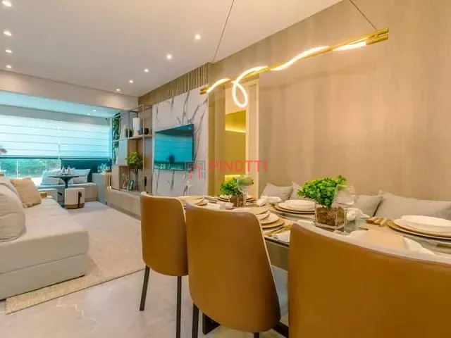 Apartamento 3 quartos e 2 banheiros, à venda, no bairro Vila Caminho do Mar em São Bernardo do Campo