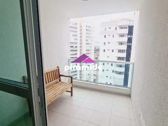 Apartamento com 60m² 1 quarto e 1 banheiro, para alugar, no bairro Jardim das Colinas em São José dos Campos