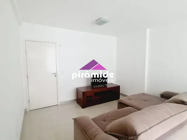 Apartamento com 60m² 1 quarto e 1 banheiro, para alugar, no bairro Jardim das Colinas em São José dos Campos