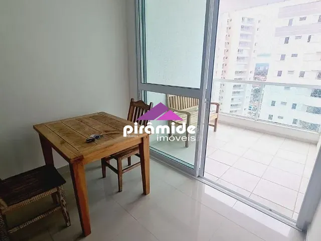 Apartamento com 60m² 1 quarto e 1 banheiro, para alugar, no bairro Jardim das Colinas em São José dos Campos