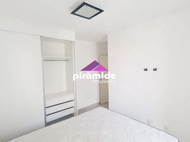Apartamento com 60m² 1 quarto e 1 banheiro, para alugar, no bairro Jardim das Colinas em São José dos Campos