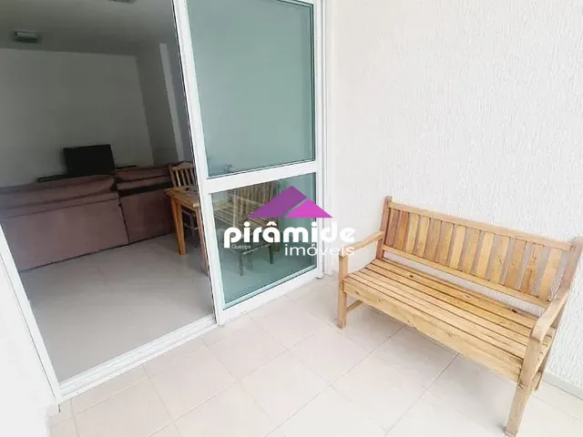 Apartamento com 60m² 1 quarto e 1 banheiro, para alugar, no bairro Jardim das Colinas em São José dos Campos