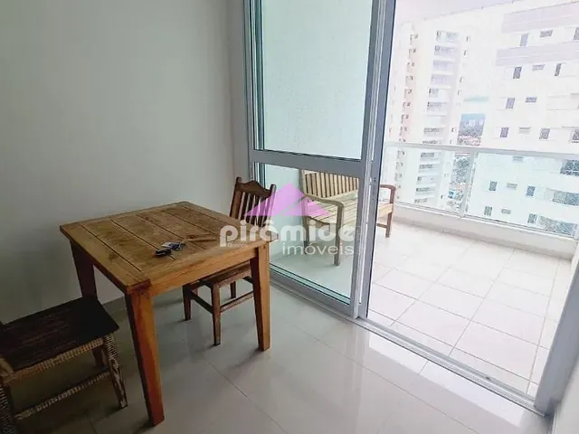 Apartamento com 60m² 1 quarto e 1 banheiro, para alugar, no bairro Jardim das Colinas em São José dos Campos