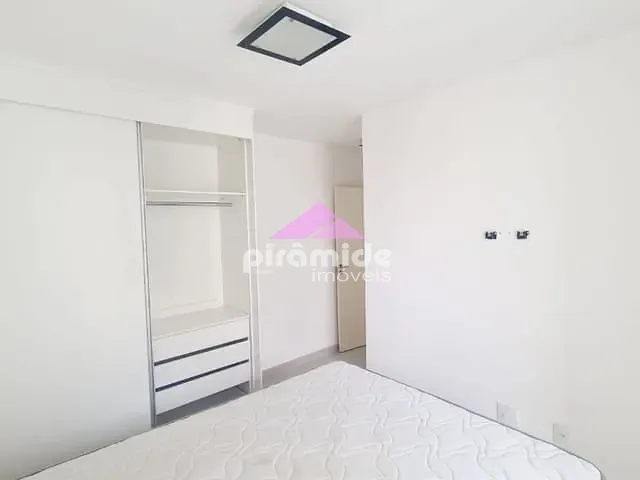Apartamento com 60m² 1 quarto e 1 banheiro, para alugar, no bairro Jardim das Colinas em São José dos Campos